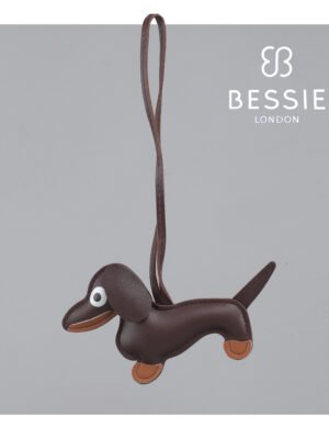 PU SAUSAGE DOG CHARM