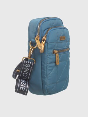 QUILTED PHONE CROSS BODY BAG