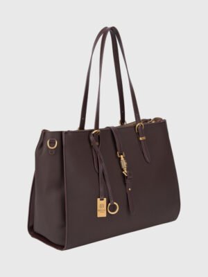 LARGE BELT SHOULDER BAG