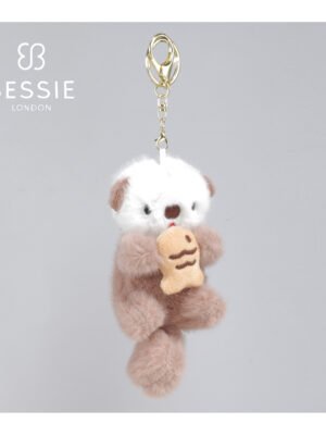 PLUSH CUTE SEA OTTER CHARM