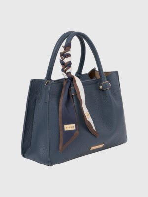 SUPERB TOTE BAG WITH SCARF