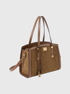 CITY SUEDETTE SHOULDER BAG
