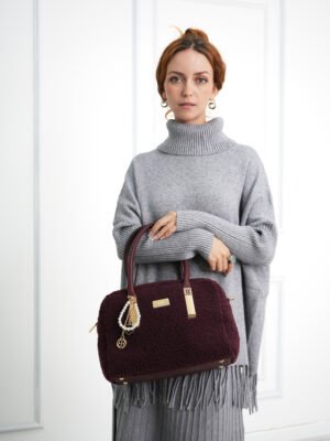 COSY LUXE TOTE BAG