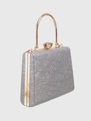VINTAGE TOP HANDLE CLUTCH EVENING BAG