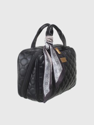 QUILTED COSMETIC BAG
