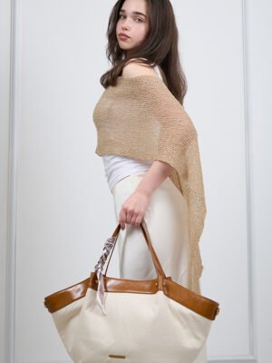 EVERYDAY TWO-TONE TOTE