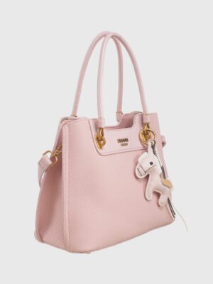 CROSSHATCH TEXTURAL TOTE