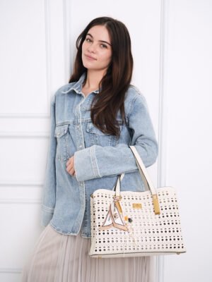 MODERN PATTERNED SHOULDER BAG