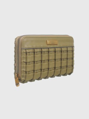 TEXTURED LADY WALLET