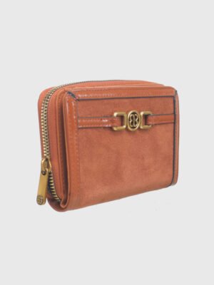 SUEDETTE ZIP WALLET