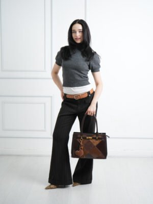 COOL PATCHWORK TOTE
