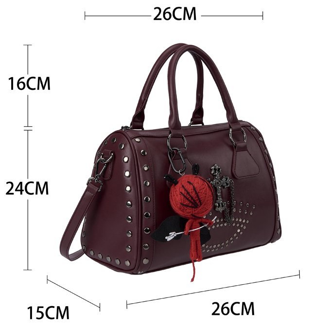 BD7599 1 BURGUNDY