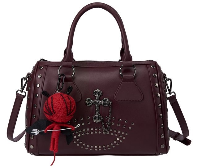 BD7599 2 BURGUNDY